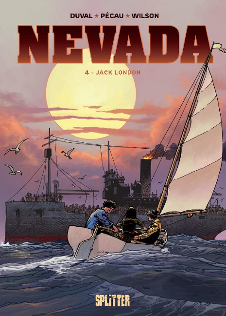 Nevada. Band 4 - Duval Fred, Pécau Jean-Pierre