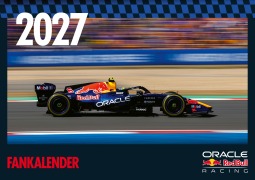 Cover-Bild zum Titel 'Oracle Red Bull Racing 2027 - Fankalender' von ''