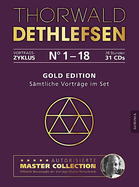 Gold Edition - Sämtliche Vorträge im Set - Thorwald Dethlefsen