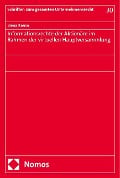 Cover-Bild zum Titel 'Informationsrechte der Aktionäre im Rahmen der virtuellen Hauptversammlung' von 'Elena Krenn'