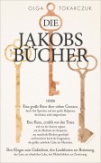 Cover-Bild zum Titel 'Die Jakobsbücher' von 'Olga Tokarczuk'
