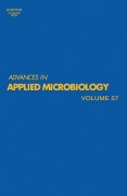 Cover-Bild zum Titel 'Advances in Applied Microbiology' von ''