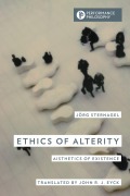 Cover-Bild zum Titel 'Ethics of Alterity' von 'Jörg Sternagel'