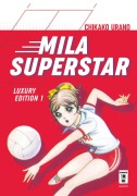 Cover-Bild zum Titel 'Mila Superstar 01' von 'Chikako Urano'