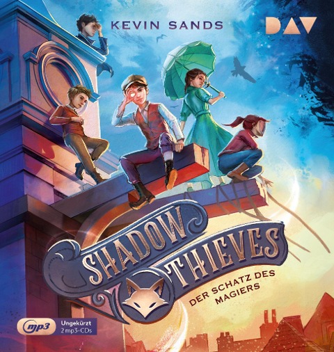 Shadow Thieves - Teil 1: Der Schatz des Magiers - Kevin Sands