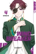 Cover-Bild zum Titel 'Wind Breaker 04' von 'Satoru Nii'