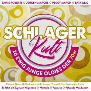 Schlager Kult-20 ewig junge Oldies der 70er - Various