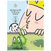 Cover-Bild zum Titel 'Renkleri Yiyen Kral' von 'Kolektif'