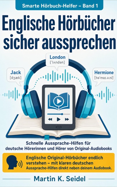 Englische Hörbücher sicher aussprechen - Martin K. Seidel