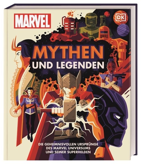 MARVEL Mythen und Legenden - James Hill