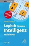 Cover-Bild zum Titel 'Logisch denken - Intelligenz trainieren' von 'Reinhard Müller'