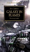 Cover-Bild zum Titel 'Horus Heresy - Galaxy in Flames' von 'Ben Counter'