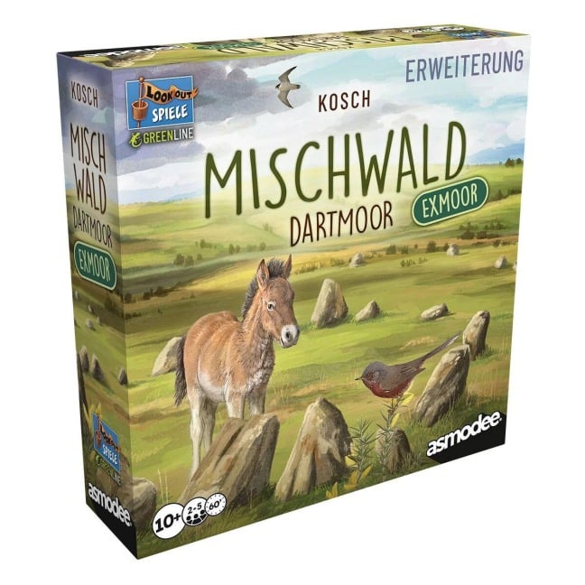 Mischwald: Dartmoor - Exmoor - Kosch