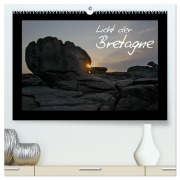 Cover-Bild zum Titel 'Licht der Bretagne (hochwertiger Premium Wandkalender 2026 DIN A2 quer), Kunstdruck in Hochglanz' von 'Friedolin Baudy'
