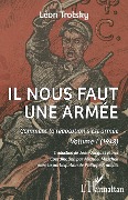 Cover-Bild zum Titel 'Il nous faut une armée' von 'Trotsky'