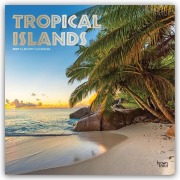 Cover-Bild zum Titel 'Tropical Islands - Tropische Inseln 2027 - 16-Monatskalender' von 'Browntrout Publishers'