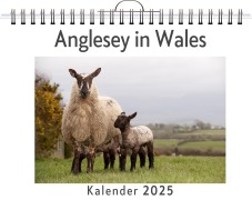 Cover-Bild zum Titel 'Anglesey in Wales' von 'Eva Schwarz'