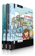 Cover-Bild zum Titel 'Lomoco - Sammelbox (Band 1-3)' von 'Hubert Wiest'