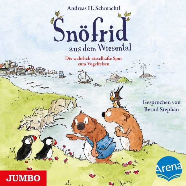 Snöfrid aus dem Wiesental. Die wahrlich rätselhafte Spur zum Vogelfelsen - Andreas H. Schmachtl
