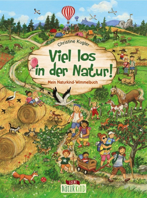 Viel los in der Natur! - 