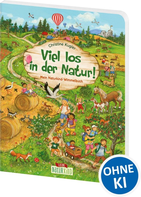 Viel los in der Natur! - 