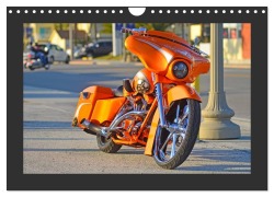 Cover-Bild zum Titel 'BEST OF HARLEY-DAVIDSON BAGGER-STYLE (Wandkalender 2026 DIN A4 quer), CALVENDO Monatskalender' von 'Volker Wolf'