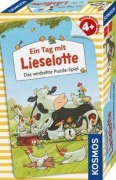 Cover-Bild zum Titel 'Ein Tag mit Lieselotte' von 'Janet Kneisel'