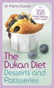 Cover-Bild zum Titel 'The Dukan Diet Desserts and Patisseries' von 'Pierre Dukan'