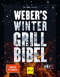 Cover-Bild zum Titel 'Weber's Wintergrillbibel' von 'Manuel Weyer'