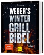 Cover-Bild zum Titel 'Weber's Wintergrillbibel' von 'Manuel Weyer'