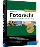 Cover-Bild zum Titel 'Fotorecht' von 'Wolfgang Rau'
