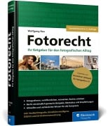 Cover-Bild zum Titel 'Fotorecht' von 'Wolfgang Rau'