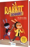 Cover-Bild zum Titel 'Die Häschenschule: Rabbit Academy - Band 2' von 'Andreas Völlinger'