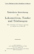 Einheitliche Bezeichnung der Lokomotiven, Tender und Triebwagen - Verein Mitteleuropäischer Eisenbahnverwaltungen