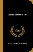 General Orders of 1757 - 