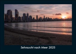 Cover-Bild zum Titel 'Sehnsucht nach Meer 2025 Fotokalender DIN A5' von 'Tobias Becker'