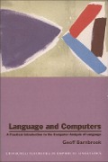 Language and Computers - Geoffrey Barnbrook