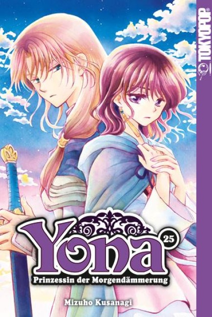 Yona - Prinzessin der Morgendämmerung 25 - Mizuho Kusanagi