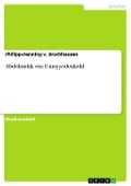 Cover-Bild zum Titel 'Abdalmalik ein Umayyadenkalif' von 'Philipp-Henning v. Bruchhausen'