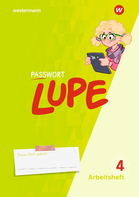 PASSWORT LUPE - Sprachbuch 4. Arbeitsheft - 