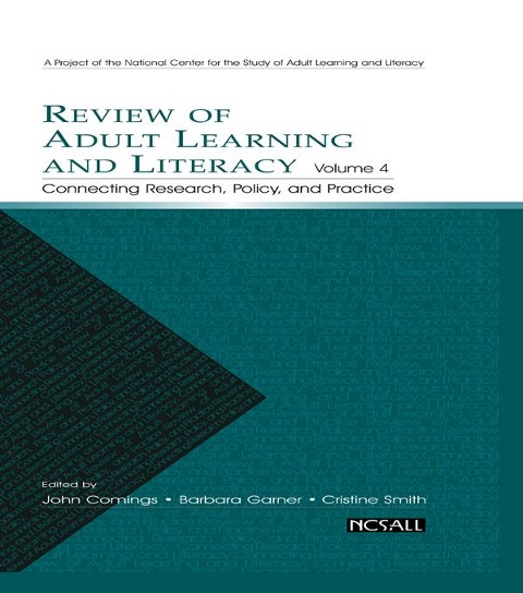 Review of Adult Learning and Literacy, Volume 4 - 