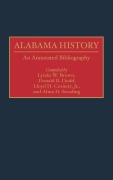 Cover-Bild zum Titel 'Alabama History' von 'Lloyd H. Jr. Cornett, Lynda W. Brown, Donald B. Dodd'