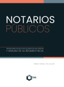 Cover-Bild zum Titel 'Notarios públicos 2025' von 'José Pérez Chávez, Raymundo Fol Olguín'