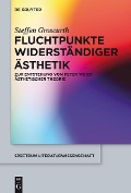 Cover-Bild zum Titel 'Fluchtpunkte widerständiger Ästhetik' von 'Steffen Groscurth'