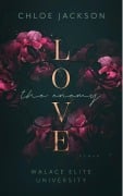 Cover-Bild zum Titel 'Love the Enemy' von 'Chloe Jackson'