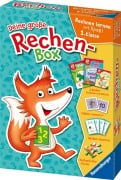 Cover-Bild zum Titel 'Deine große Rechen-Box 1.Klasse' von 'Kirstin Jebautzke'