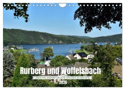 Cover-Bild zum Titel 'Rurberg und Woffelsbach - Leben wo andere Urlaub machen, in der Eifel (Wandkalender 2026 DIN A4 quer), CALVENDO Monatskalender' von 'Jean-Louis Glineur'