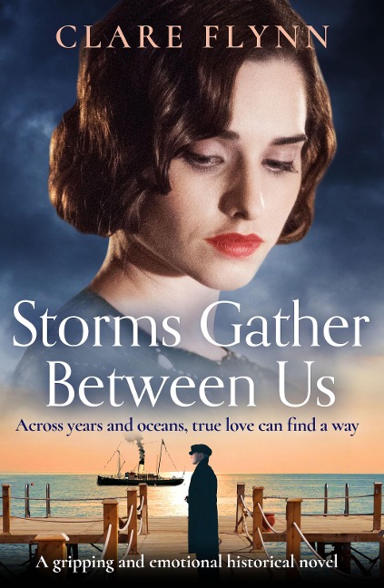 Storms Gather Between Us - Clare Flynn