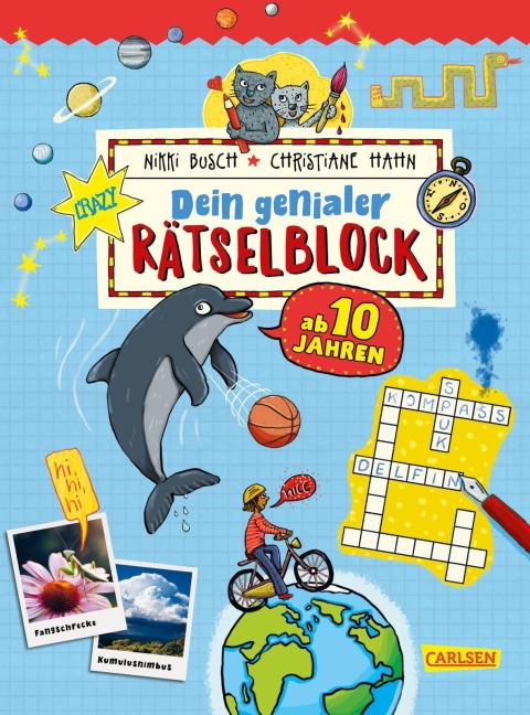 Dein genialer Rätselblock - Nikki Busch