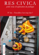 Cover-Bild zum Titel 'RES CIVICA' von 'Collectif Eeeoys, Virginie Lalucq'